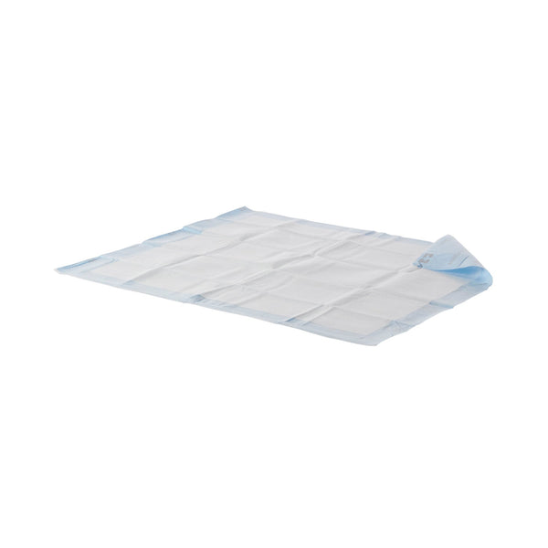 Wings™ Quilted Premium Strength Disposable Underpad 30 X 36 Inch Airlaid Heavy Absorbency (1052239_BG) 10/BG