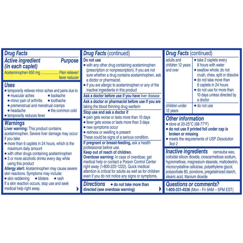 Midol® Cramp Relief 650 mg Strength Capsule 20 per Bottle (1229968_BT) 1/BT