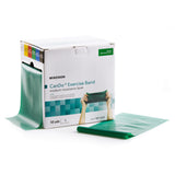 McKesson CanDo® Exercise Resistance Band Green 5 Inch X 50 Yard Medium Resistance (1073308_EA) 1/EA
