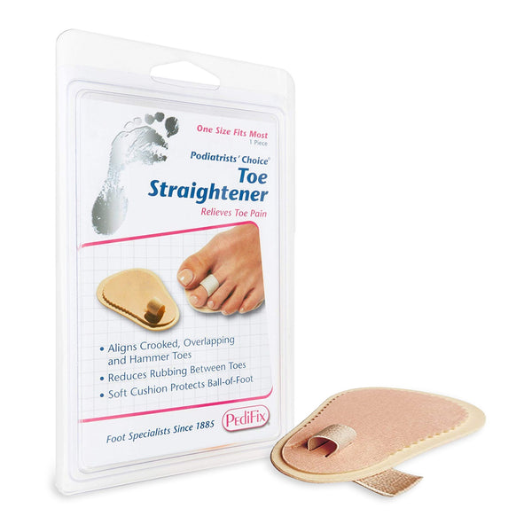 Pedifix® Toe Straightener One Size Fits Most Pull-On Foot (498577_EA) 1/EA