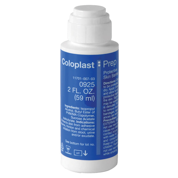 Coloplast® Prep™ Skin Barrier Applicator 50 to 75% Strength Propan-2-ol Applicator Bottle NonSterile (209998_EA) 1/EA