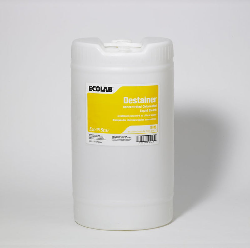 Liquid Laundry Chlorine Bleach Laundry Stain Remover 5 gal. Pail Liquid Chlorine Scent (861031_EA) 1/EA