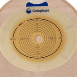 SenSura® EasiClose™ Ostomy Pouch One-Piece System 11-1/2 Inch Length, Maxi Flat, Pre-Cut 1-3/8 Inch Stoma Drainable (703274_BX) 20/BX