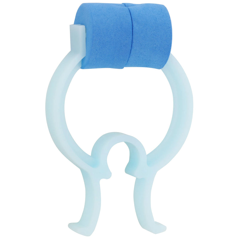 McKesson Nose Clip Foam, Disposable, Blue Plastic For Spirometer (1088134_BG) 25/BG