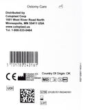 Brava® Ostomy Seal Convex, Starter Hole 3/4 Inch (20mm) (1194623_BX) 10/BX