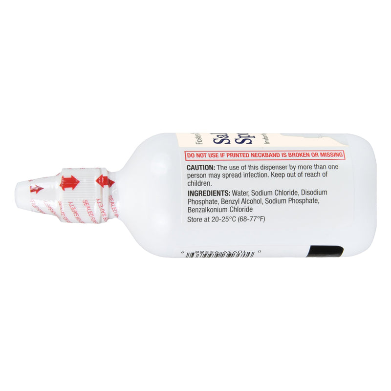 Foster & Thrive™ Saline Nasal Spray 0.65% Strength 3 oz. (1239003_EA) 1/EA