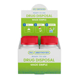 Rx Destroyer™ All-Purpose Drug Disposal System 3 lbs. Carton Weight (1188881_CS) 12/CS