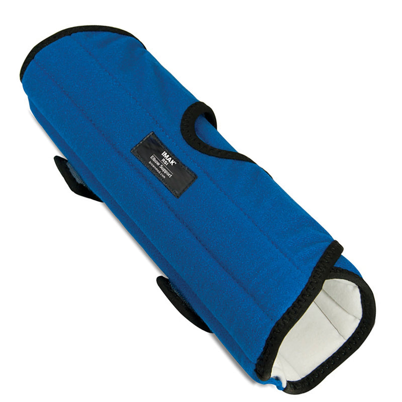 Brownmed Elbow Support One Size Fits Most Hook and Loop Strap Fastening Blue (834857_EA) 1/EA