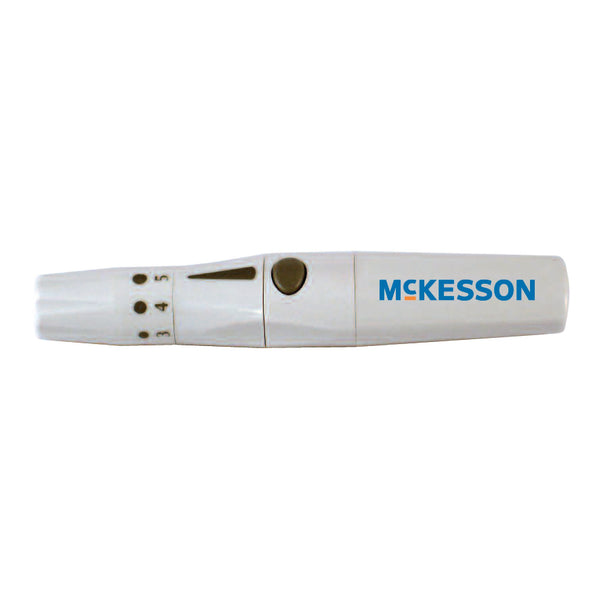 McKesson Lancing Device Nonsafety Push Button Activation Finger (1217930_BX) 1/BX
