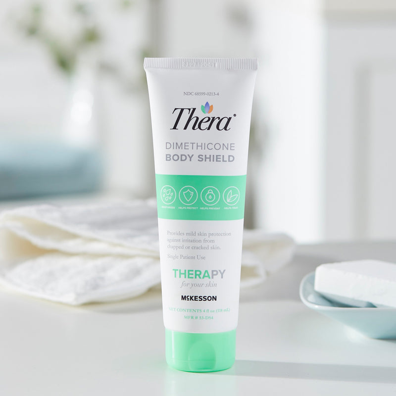 Thera® Dimethicone Body Shield Skin Protectant 4 oz. Tube Scented Cream (1049767_BT) 1/BT