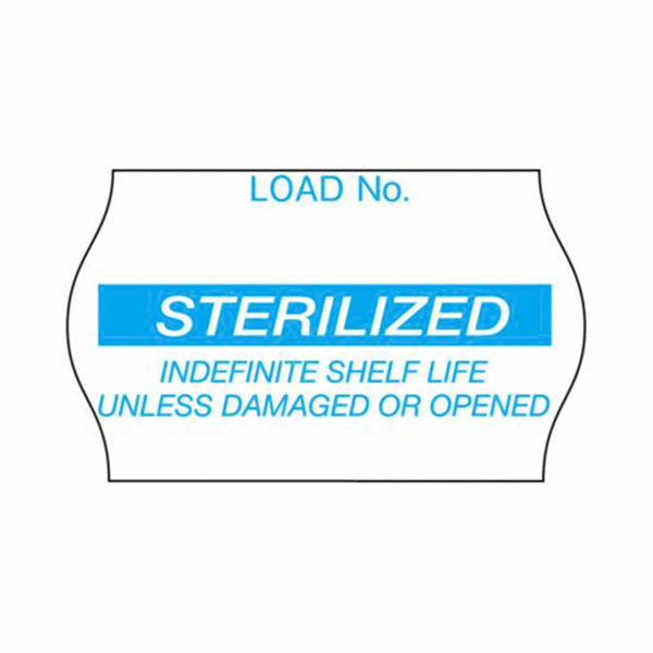 Comply™ Label Applicator 1.58 x 2.85 cm Barcode For use with 1256A Label Gun (270661_EA) 1/EA
