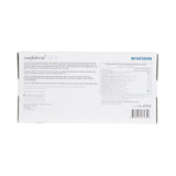 McKesson Confiderm® 3.5C Exam Glove Medium NonSterile Nitrile Standard Cuff Length Textured Fingertips Blue Chemo Tested (765875_BX) 200/BX