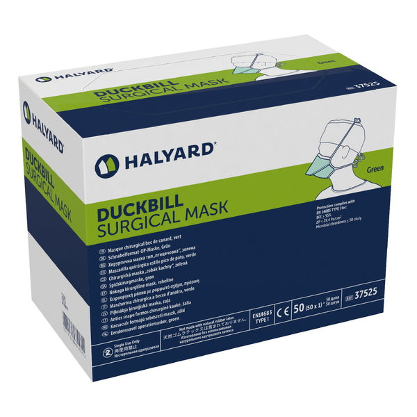 Halyard Surgical Mask Not Rated Tie Closure One Size Fits Most (188500_CS) 300/CS
