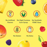 L'il Critters® Multivitamin Supplement Vitamin A / Ascorbic Acid / Vitamin D 2,100 IU - 400 IU - 20 mg Strength Gummy 70 per Bottle Assorted Fruit Flavor (830733_BT) 1/BT