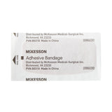 McKesson Adhesive Strip 2 X 4 Inch Fabric Rectangle Tan Sterile (514534_BX) 1/BX