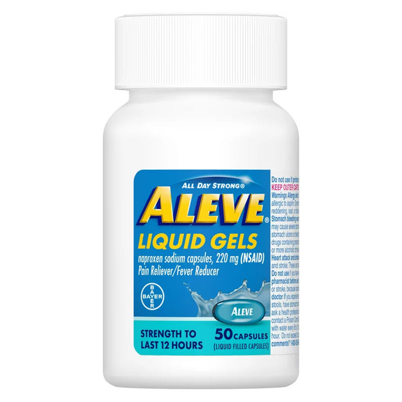 Aleve® Pain Relief 220 mg Strength Naproxen Sodium Capsule (1229957_BT) 1/BT