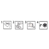 Water-Jel® First Responder Hydrogel Burn Dressing Sheet 2 X 6 Inch Sterile (1071031_CS) 60/CS