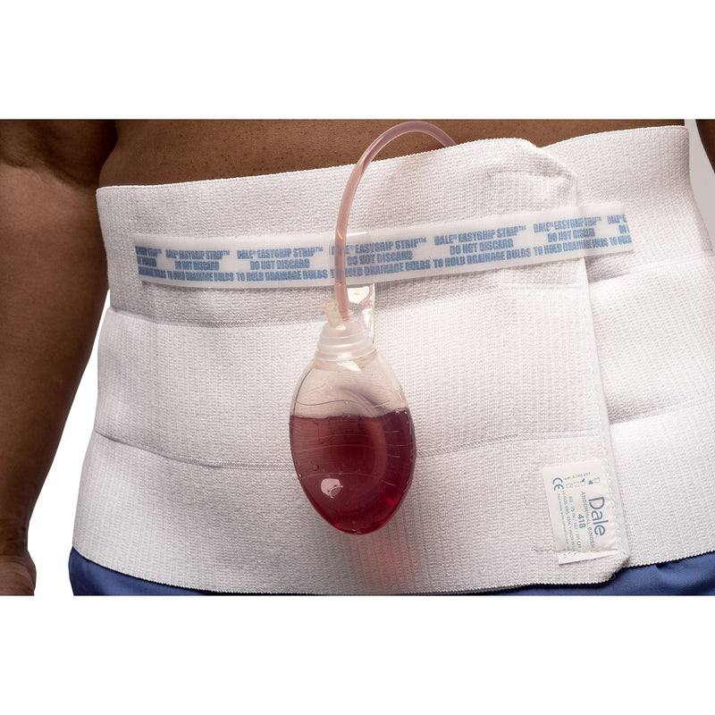 Dale® Abdominal Binder Large Hook and Loop Closure 46 to 62 Inch Waist Circumference 9 Inch Height Adult (1192075_BX) 1/BX