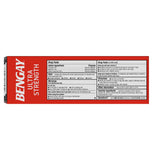 Bengay® Ultra Strength Topical Pain Relief 30% - 10% - 4% Strength Camphor / Menthol / Methyl Salicylate Cream 4 oz. (861389_EA) 1/EA