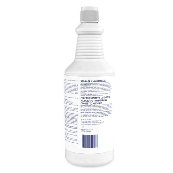 Diversey™ Crew® Toilet Bowl Cleaner Acid Based Manual Squeeze Liquid 32 oz. Bottle Floral Scent NonSterile (420820_EA) 1/EA
