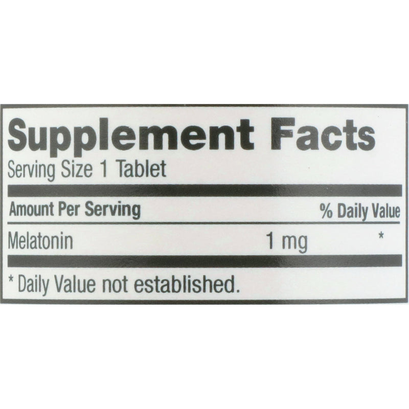 McKesson Brand Natural Sleep Aid 90 per Bottle Tablet 1 mg Strength (972127_BT) 1/BT