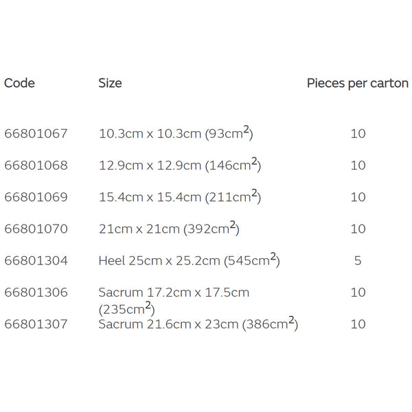 Allevyn Life Foam Dressing 6-1/16 X 6-1/16 Inch With Border Film Backing Silicone Gel Adhesive Quadrilobe Sterile (834487_BX) 10/BX