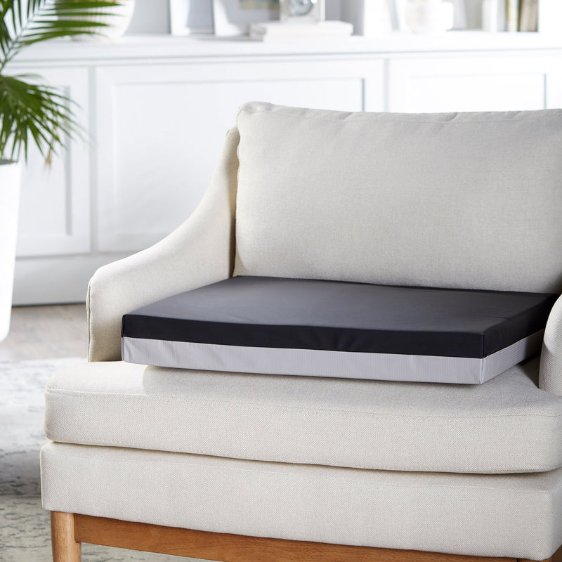 McKesson Seat Cushion 22 W X 18 L X 3 D Inch Foam / Gel (1065575_EA) 1/EA
