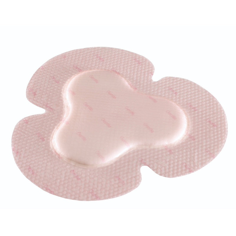 Allevyn Gentle Border Foam Dressing 6-3/4 X 7-5/8 Inch With Border Film Backing Silicone Gel Adhesive Multisite Sterile (784969_EA) 1/EA
