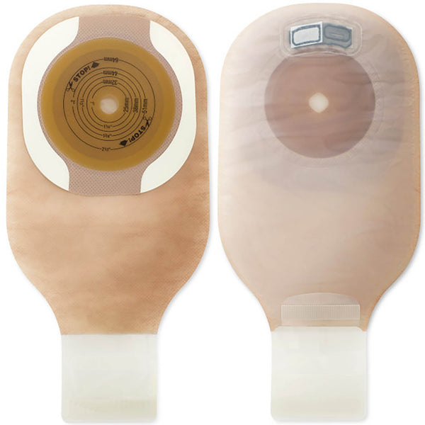 Premier™ Ostomy Pouch One-Piece System 12 Inch Length Soft Convex, Trim to Fit Up to 1-1/2 Inch Stoma Drainable (987813_BX) 5/BX