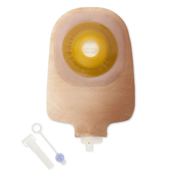 Premier™ Urostomy Pouch One-Piece System 9 Inch Length 1-1/8 Inch Stoma Drainable (310691_BX) 5/BX