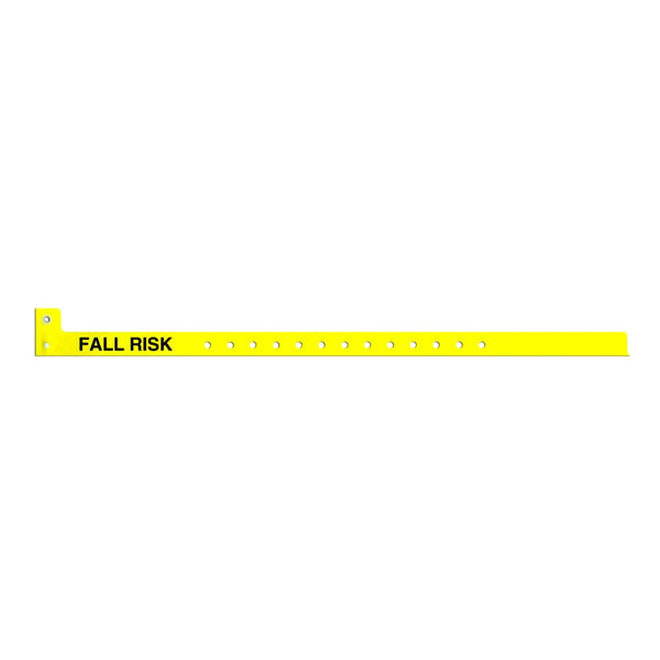 Sentry® Superband® Alert Bands® Identification Wristband Alert Band Permanent Snap Fall Risk (677984_BX) 1/BX