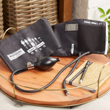 McKesson LUMEON™ Reusable Blood Pressure Cuff and Bulb 23 to 40 cm Arm Nylon Cuff Adult Cuff (803206_CS) 15/CS