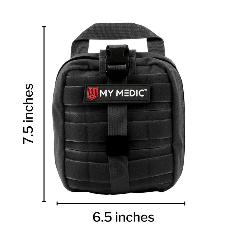 My Medic™ MYFAK Pro First Aid Kit Black Nylon Bag (1207717_EA) 1/EA