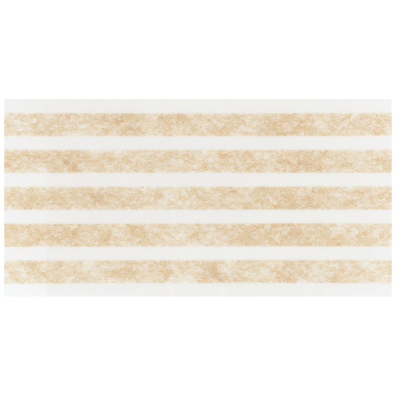 McKesson Skin Closure Strip 1/4 X 4 Inch Nonwoven Material Flexible Strip Tan (876302_CS) 200/CS