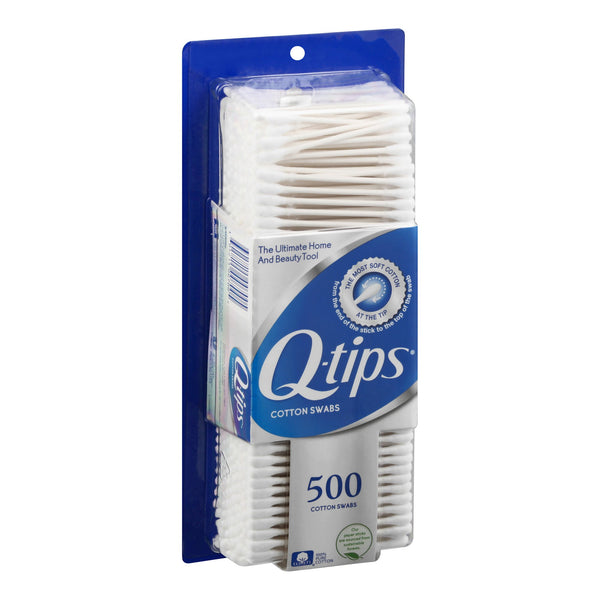 Q-Tip® Swabstick Cotton Tip Cotton Shaft 3 Inch NonSterile 500 per Pack (540426_PK) 1/PK