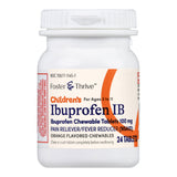 Foster & Thrive™ Children's Pain Relief 100 mg Strength Ibuprofen Tablet 24 per Bottle (1238953_EA) 1/EA