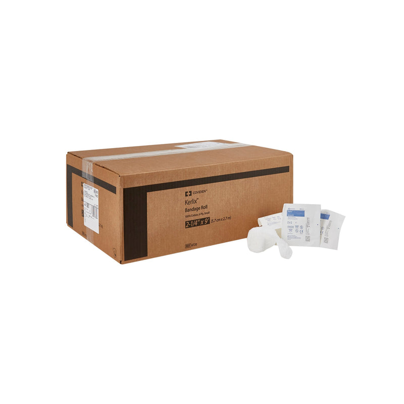 Kerlix™ Fluff Bandage Roll 2-1/4 Inch X 3 Yard 6-Ply Sterile 1 per Pouch (710816_CS) 96/CS