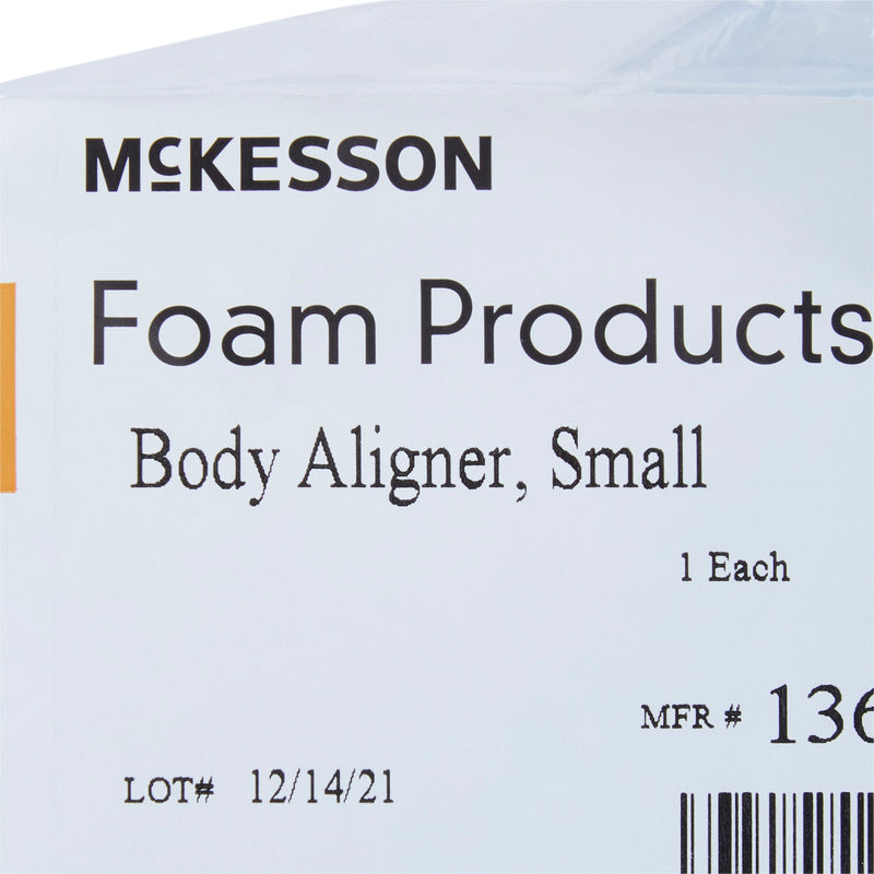 McKesson Positioner Wedge 8 W X 18 L X 8 H Inch Foam Freestanding (929204_EA) 1/EA