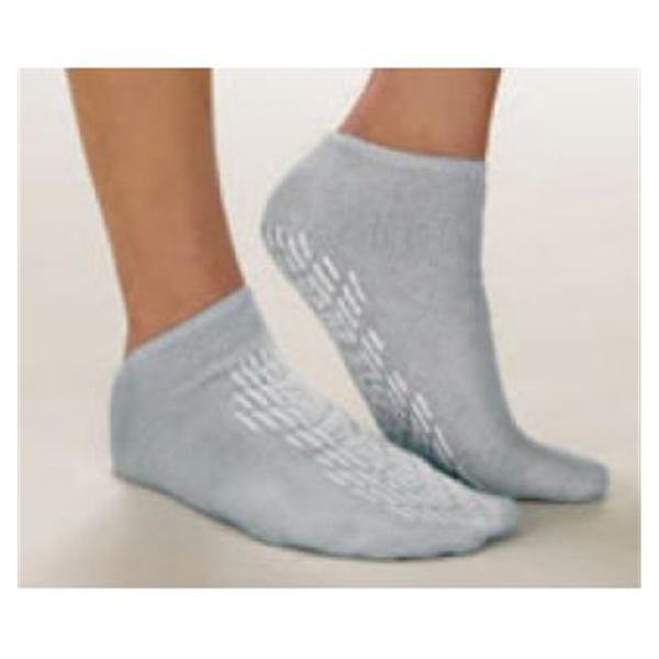 Terry Treads® Slipper Socks Unisex Adult Medium Double Tread Single Patient Use Blue (971929_CS) 48/CS
