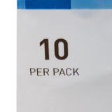 McKesson Personal Razor with Lubricating Strip Single Edge Twin Blade NonSterile Disposable (899539_PK) 1/PK