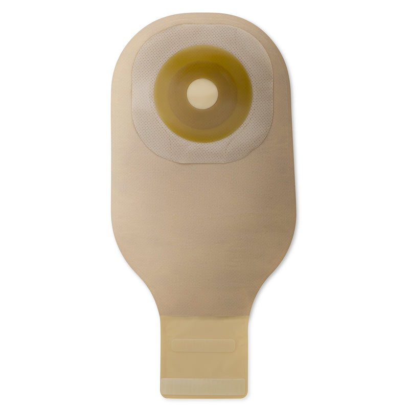 Premier™ Flextend™ Colostomy Pouch One-Piece System 12 Inch Length Flat, Pre-Cut 1-1/4 Inch Stoma Drainable (485644_BX) 10/BX