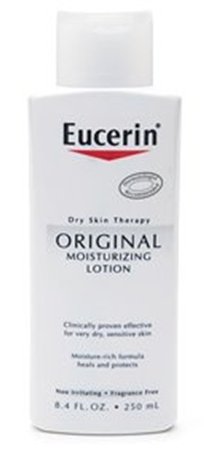 Eucerin® Original Hand and Body Moisturizer 8.4 oz. Bottle Unscented Lotion (650085_EA) 1/EA