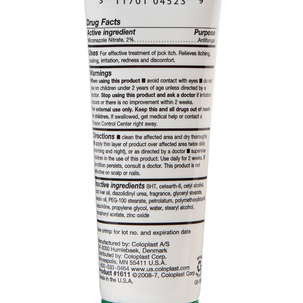 Baza® Antifungal Skin Protectant 2 oz. Tube Scented Cream CHG Compatible (201384_CS) 12/CS