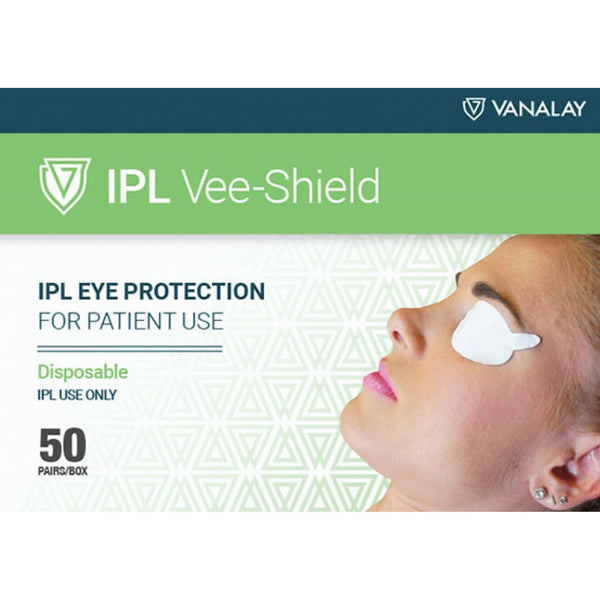 Vee-Shield IPL Eye Protector Adhesive (1151783_BX) 50/BX