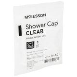 McKesson Shower Cap One Size Fits Most Clear (477081_BX) 200/BX