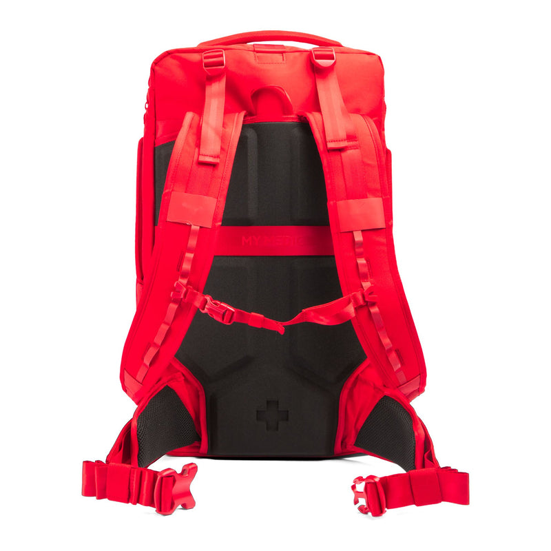 My Medic™ The MEDIC Pro First Aid Kit 10 Person Red Nylon Backpack (1207727_EA) 1/EA