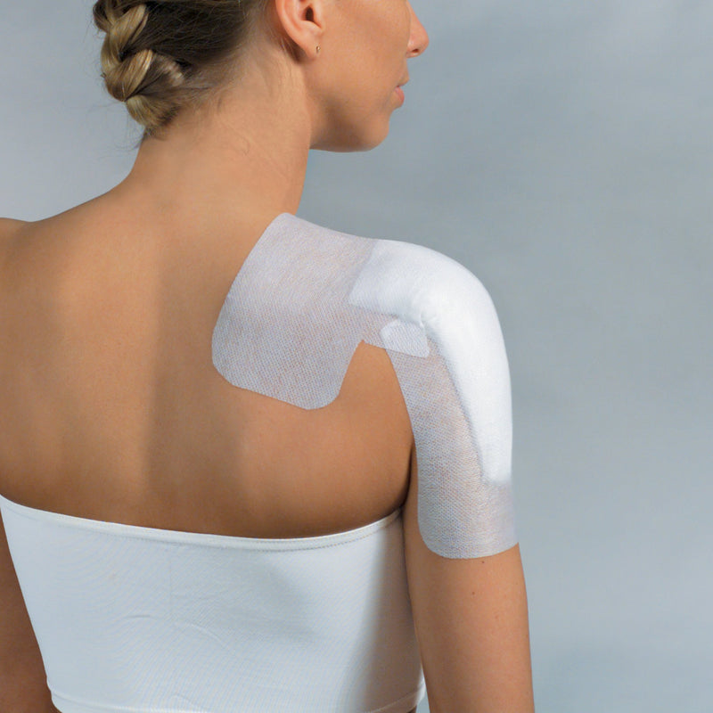 Cover-Roll® Stretch Dressing Retention Tape with Liner White 2 Inch X 2 Yard Nonwoven Polyester NonSterile (1040727_RL) 1/RL