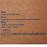 Scott® Essential Paper Towel Hardwound Roll 8 Inch X 600 Foot (545515_RL) 1/RL