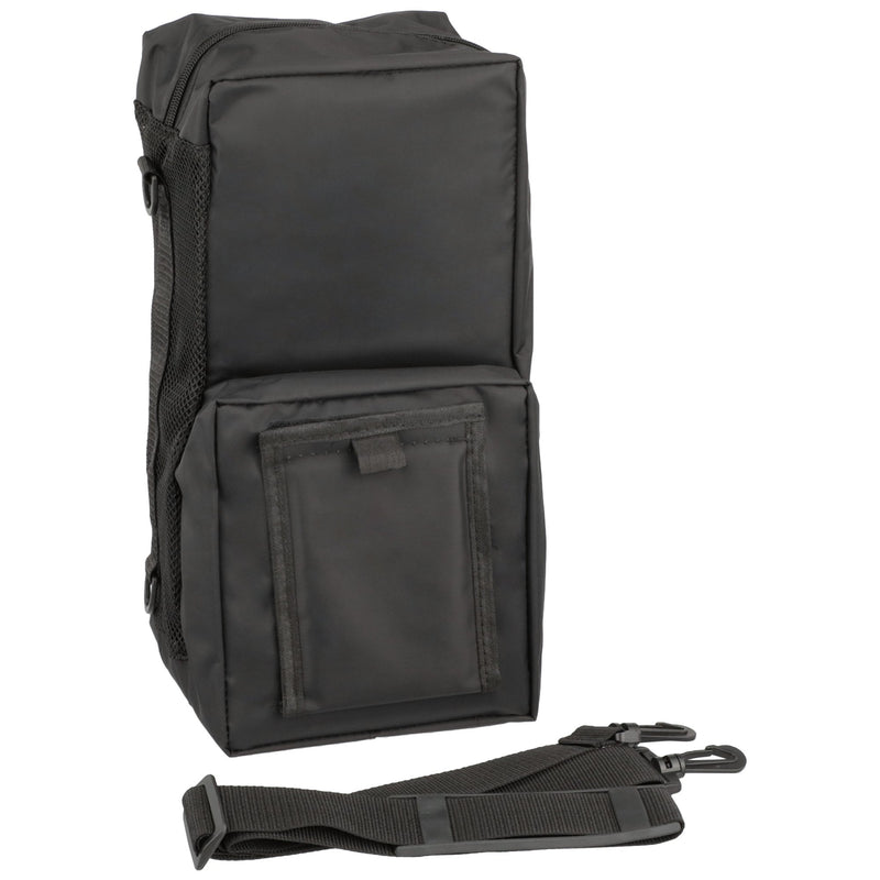 McKesson Feeding Pump Bag Shoulder Style, Black, Nylon (1139430_EA) 1/EA