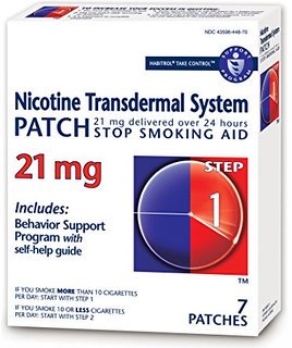 Habitrol® Stop Smoking Aid 21 mg Strength Transdermal Patch (984569_BX) 7/BX